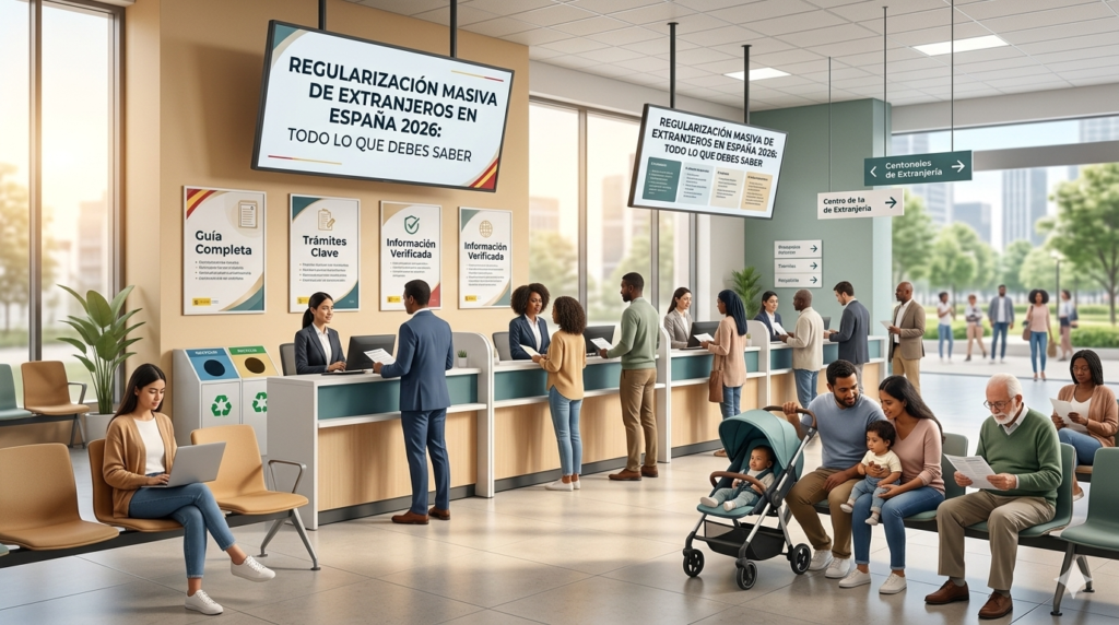 Guía Definitiva: El Nuevo Reglamento de Extranjería y la Regularización Extraordinaria 2026