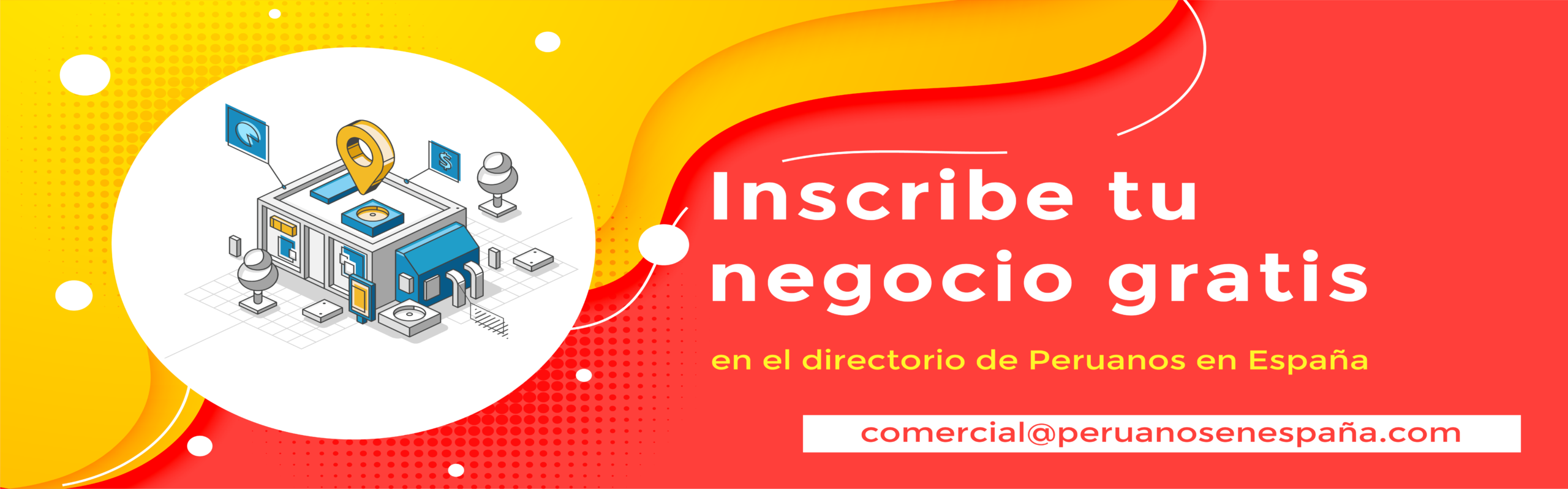 Directorio digital gratuito de empresas y emprendedores peruanos en España