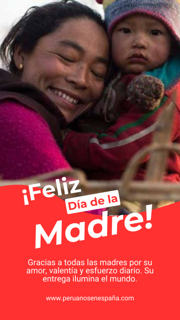 Homenaje Día de la Madre peruana migrante en España 2026